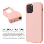 Solid Color Liquid Silicone Shockproof Protective Case, For iPhone 13 Pro Max