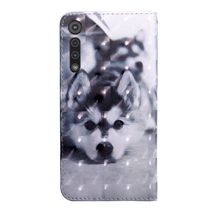 3D Painting Pattern Coloured Drawing Horizontal Flip TPU + PU Leather Case with Holder & Card Slots & Wallet – Card Slot, Flip, Leather, For Motorola Moto G8 Play, For OnePlus 7 Pro / 7T Pro