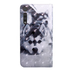 3D Painting Pattern Coloured Drawing Horizontal Flip TPU + PU Leather Case with Holder & Card Slots & Wallet – Card Slot, Flip, Leather, For Motorola Moto G8 Play, For OnePlus 7 Pro / 7T Pro
