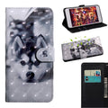 3D Painting Pattern Coloured Drawing Horizontal Flip TPU + PU Leather Case with Holder & Card Slots & Wallet – Card Slot, Flip, Leather, For Xiaomi Redmi 8A, For Xiaomi Mi 9 Pro