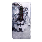 3D Painting Pattern Coloured Drawing Horizontal Flip TPU + PU Leather Case with Holder & Card Slots & Wallet – Card Slot, Flip, Leather, For Xiaomi Redmi 8A, For Xiaomi Mi 9 Pro