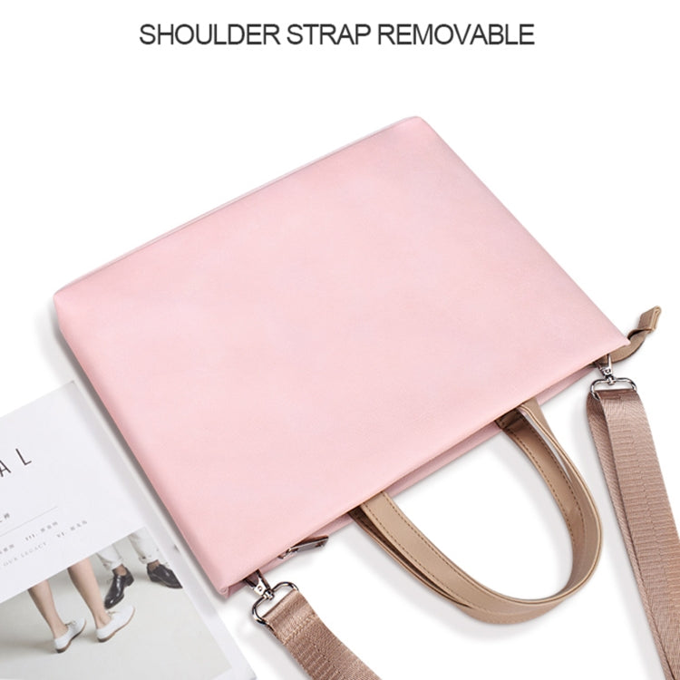 ST05SDZ Lightweight Notebook Laptop Bag with Detachable Shoulder Strap, 13.3 inch – Durable Build, Easy to Use