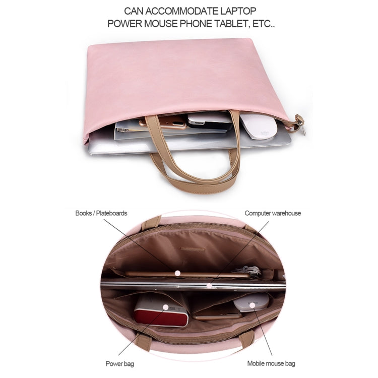 ST05SDZ Lightweight Notebook Laptop Bag with Detachable Shoulder Strap, 13.3 inch – Durable Build, Easy to Use