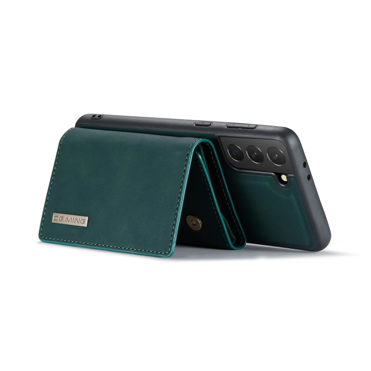 DG.MING M1 Series 3-Fold Multi Card Wallet Back Cover Shockproof Case with Holder Function, For Samsung Galaxy S21, For Samsung Galaxy S21 FE, For Samsung Galaxy S21+