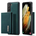 DG.MING M1 Series 3-Fold Multi Card Wallet Back Cover Shockproof Case with Holder Function, For Samsung Galaxy S21, For Samsung Galaxy S21 FE, For Samsung Galaxy S21+