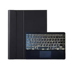 For Huawei MatePad Pro 12.6 2021 Sheep Texture Ultra-thin Backlight Bluetooth Keyboard Horizontal Flip Leather Case with Holder & Touchpad, A126-AS – Flip, Leather, Bluetooth