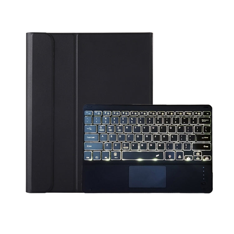 For Huawei MatePad Pro 12.6 2021 Sheep Texture Ultra-thin Backlight Bluetooth Keyboard Horizontal Flip Leather Case with Holder & Touchpad, A126-AS – Flip, Leather, Bluetooth