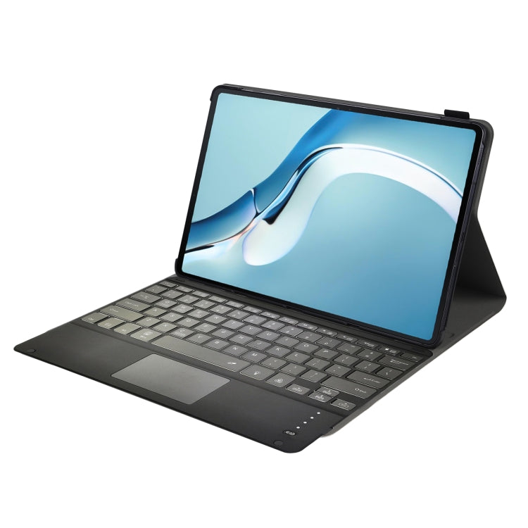 For Huawei MatePad Pro 12.6 2021 Sheep Texture Ultra-thin Backlight Bluetooth Keyboard Horizontal Flip Leather Case with Holder & Touchpad, A126-AS – Flip, Leather, Bluetooth