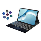 For Huawei MatePad Pro 12.6 2021 Sheep Texture Ultra-thin Backlight Bluetooth Keyboard Horizontal Flip Leather Case with Holder & Touchpad, A126-AS – Flip, Leather, Bluetooth