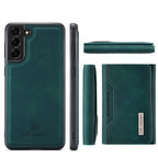 DG.MING M2 Series 3-Fold Multi Card Bag Back Cover Shockproof Case with Wallet & Holder Function, For Samsung Galaxy S21, For Samsung Galaxy S21 FE, For Samsung Galaxy S21+