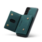 DG.MING M2 Series 3-Fold Multi Card Bag Back Cover Shockproof Case with Wallet & Holder Function, For Samsung Galaxy S21, For Samsung Galaxy S21 FE, For Samsung Galaxy S21+