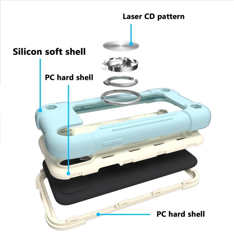 Protective Case – Shockproof, Silicone (iPhone X)