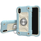 Protective Case – Shockproof, Silicone (iPhone XS Max) For iPhone XS Max Ice Blue