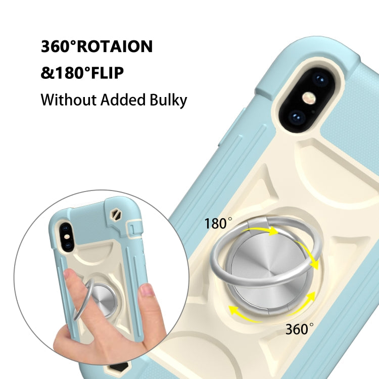 Protective Case – Shockproof, Silicone (iPhone XS Max)