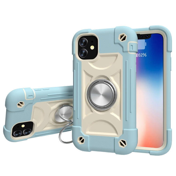 Protective Case – Shockproof, Silicone (iPhone 11 Pro Max) For iPhone 11 Pro Max Ice Blue