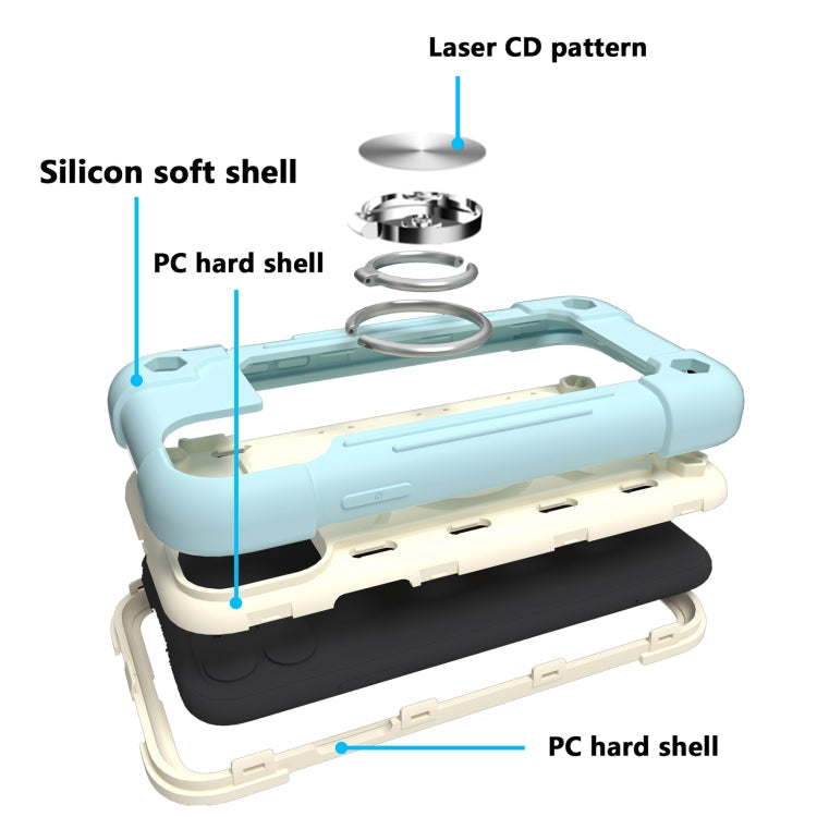 Protective Case – Shockproof, Silicone (iPhone 11 Pro Max)