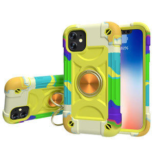 Colorful Yellow Green