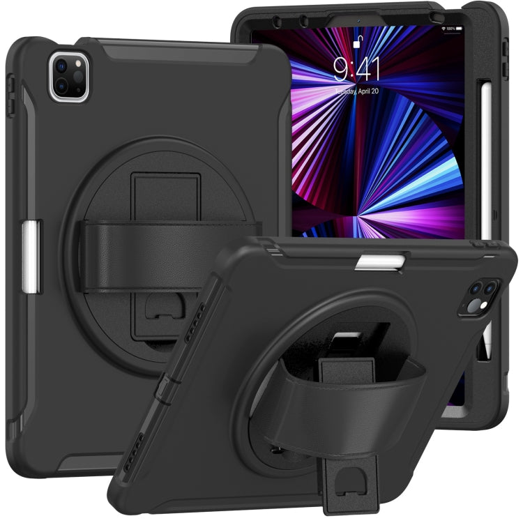 Protective Case – Shockproof, Foldable (iPad Pro 11 2022) For iPad Pro 11 2022 2021 2020 2018 Black