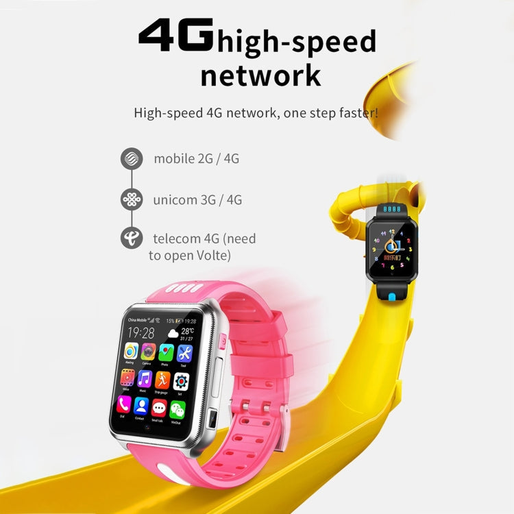 W5 Kids Phone Watch – 1.54" Screen, GPS