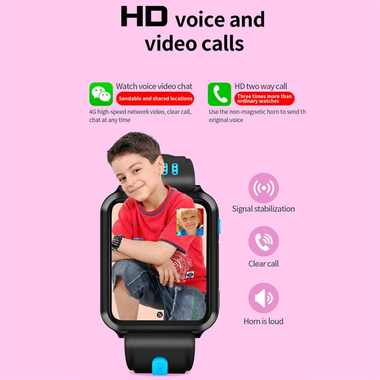 W5 Kids Phone Watch – 1.54" Screen, GPS