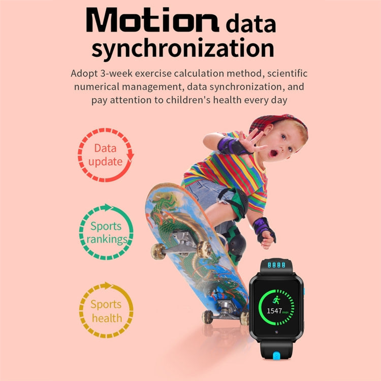 W5 Kids Phone Watch – 1.54" Screen, GPS