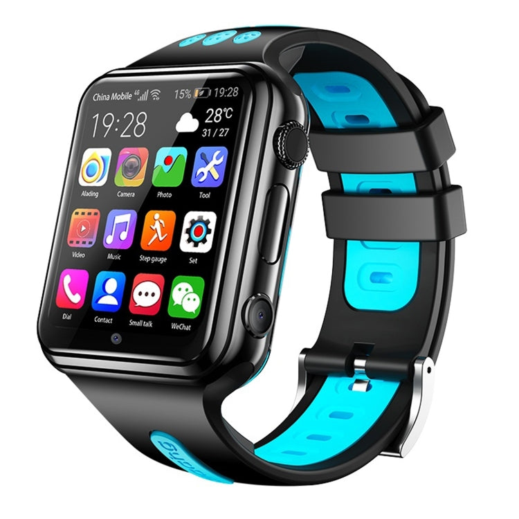 W5 Kids Phone Watch – 1.54" Screen, GPS 1GB+16GB Black Blue