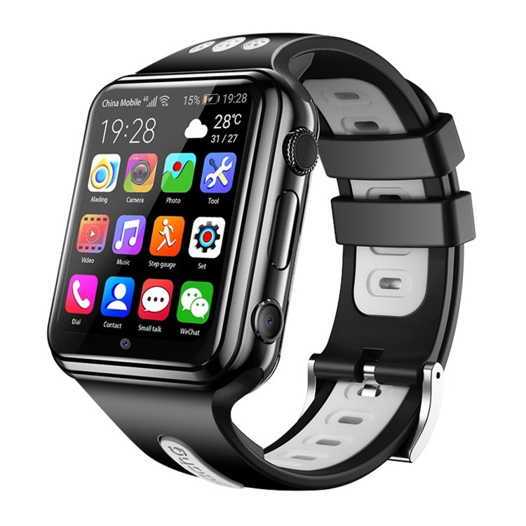 W5 Kids Phone Watch – 1.54" Screen, GPS 2GB+16GB Black Grey