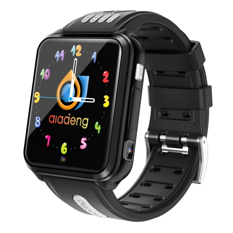 W5 Kids Phone Watch – 1.54" Screen, GPS 2GB+32GB Black Grey