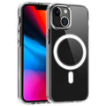Case – Shockproof, Magnetic, Transparent (iPhone 13 mini) #2 For iPhone 13 mini