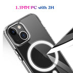 Case – Shockproof, Magnetic, Transparent (iPhone 13 mini) #2