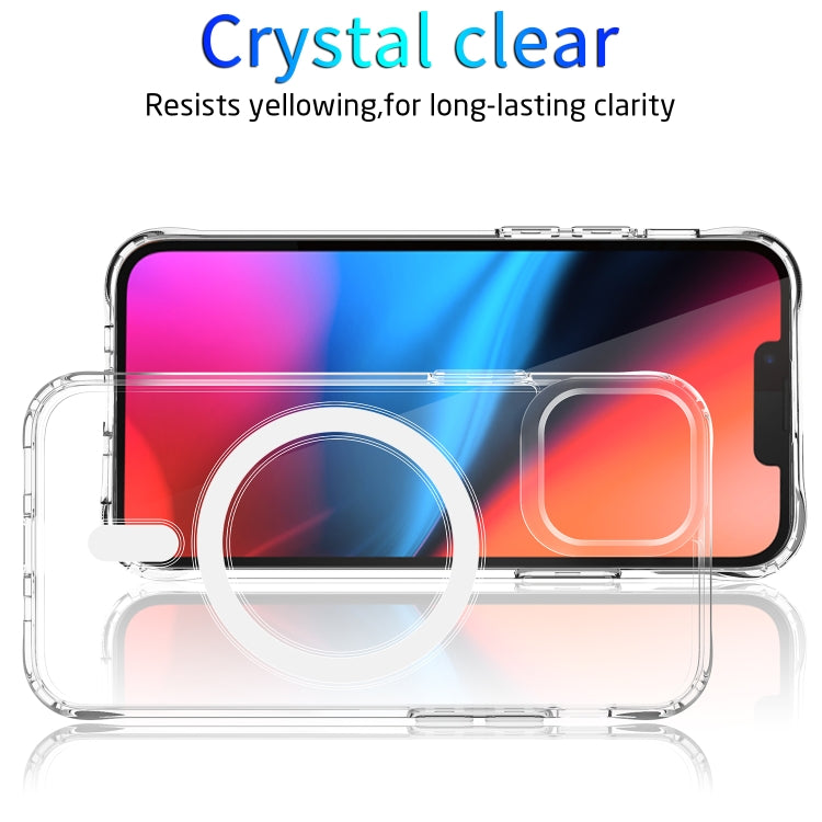 Case – Shockproof, Magnetic, Transparent (iPhone 13 mini)