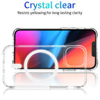 Case – Shockproof, Magnetic, Transparent (iPhone 13 mini)