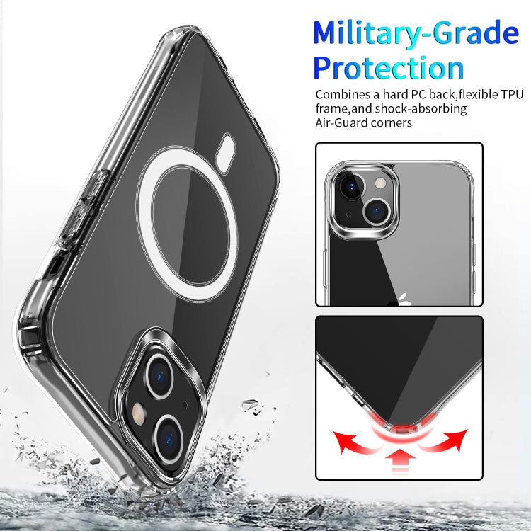 Case – Shockproof, Magnetic, Transparent (iPhone 13 mini)