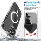 Case – Shockproof, Magnetic, Transparent (iPhone 13 mini)