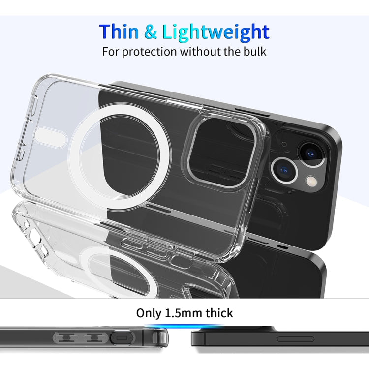 Case – Shockproof, Magnetic, Transparent (iPhone 13 mini)