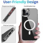 Case – Shockproof, Magnetic, Transparent (iPhone 13 mini)
