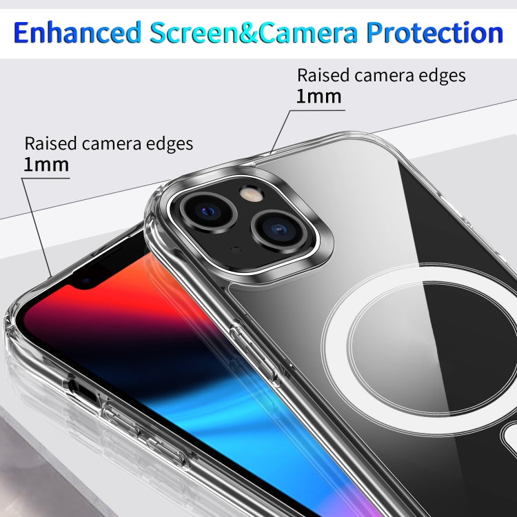 Case – Shockproof, Magnetic, Transparent (iPhone 13 mini)