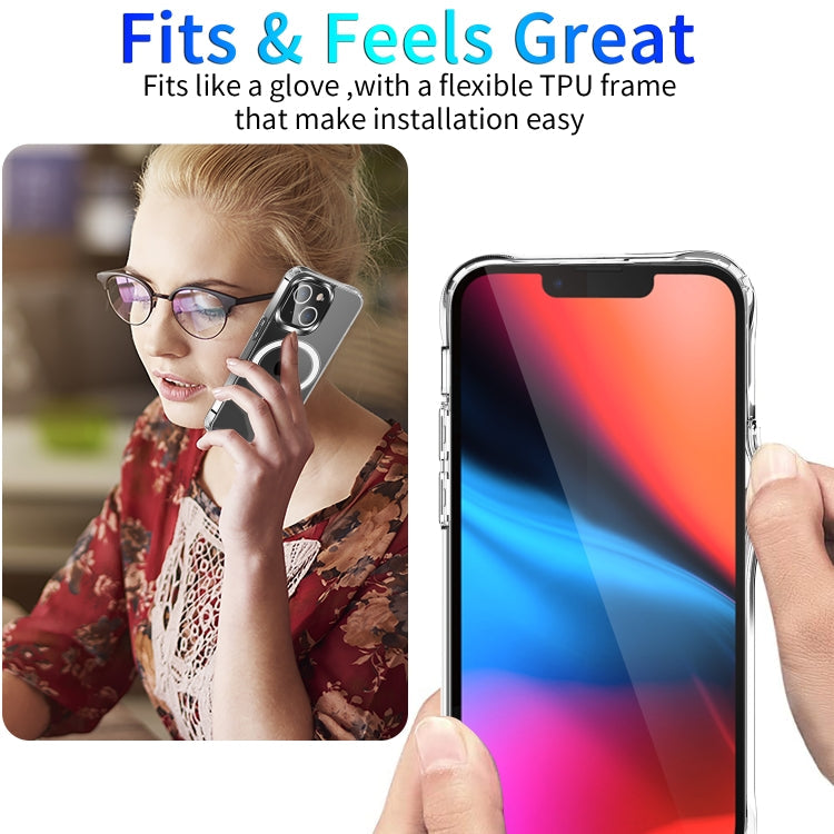 Case – Shockproof, Magnetic, Transparent (iPhone 13 mini)
