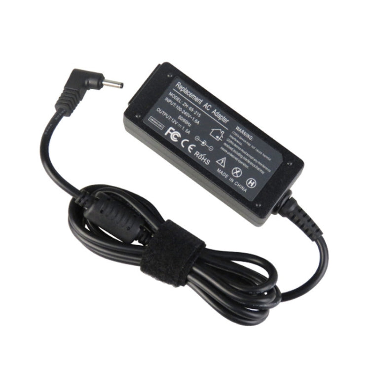 ZH-65-215 12V 1.5A Power Adapter for Acer Laptop, Cord Length: 1.5m – TPU
