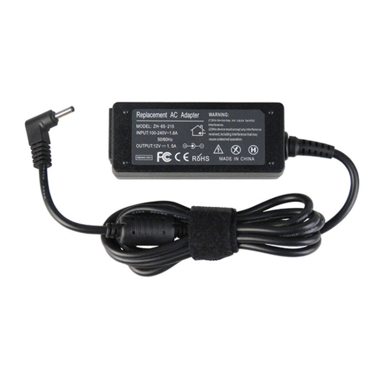ZH-65-215 12V 1.5A Power Adapter for Acer Laptop, Cord Length: 1.5m – TPU