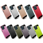 Brushed Texture Carbon Fiber TPU Case, For iPhone 13 mini, For iPhone...