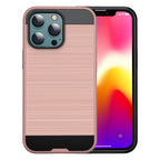 Brushed Texture Carbon Fiber TPU Case, For iPhone 13 mini, For iPhone...