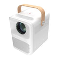 WEJOY Y1 1920x1080P 100 ANSI Lumens Portable Home Theater LED HD Digital Projector, Android 6.0, 1G+16G, AU Plug (White), Y1 AU Plug, Y1 EU Plug, Y1 UK Plug Y1 AU Plug