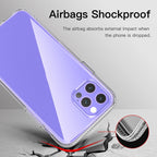 Protective Case – Shockproof, Transparent (iPhone 13)
