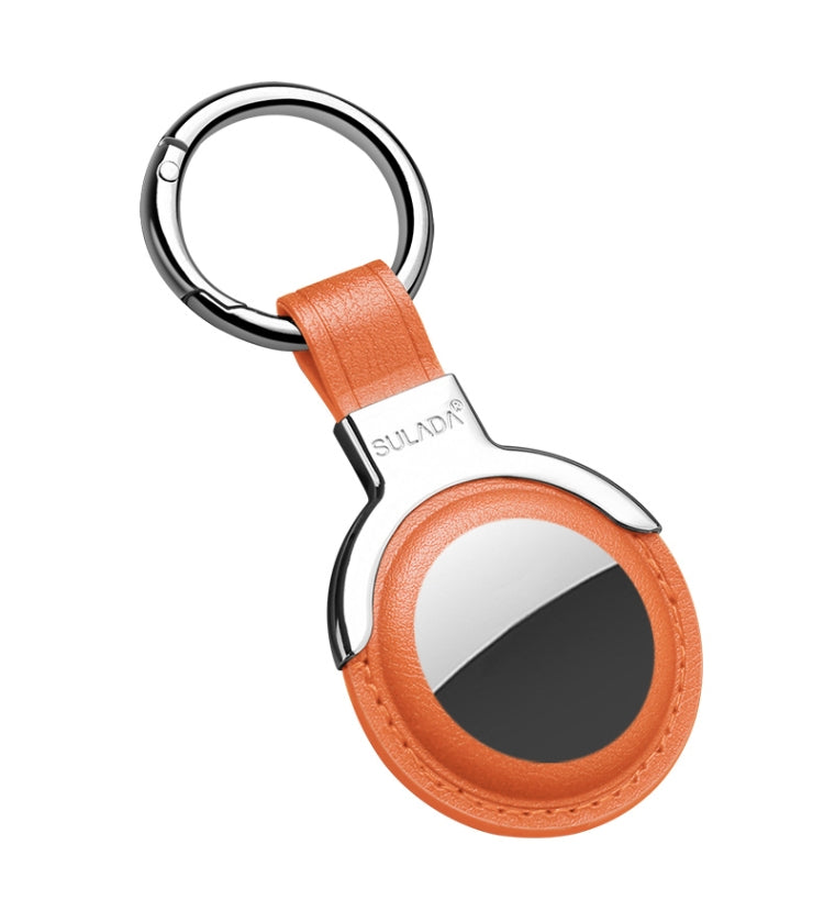 Case – Leather (AirTag 2nd Gen) #2 Orange