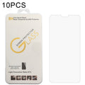 10 PCS 0.26mm 9H 2.5D Tempered Glass Film, For TP-Link neffos A5 (10 PCS), For Multilaser G Pro 2 (10 PCS), For Doogee S97 Pro (10 PCS), For Oukitel C21 Pro (10 PCS), For Doogee N40 Pro (10 PCS), For Cubot Note 9 (10 PCS), For Ulefone Note 6 (10 PCS) ... For TP-Link neffos A5 (10 PCS)
