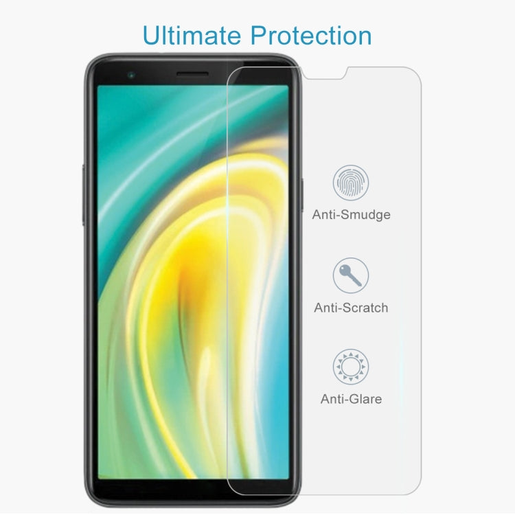 10 PCS 0.26mm 9H 2.5D Tempered Glass Film, For TP-Link neffos A5 (10 PCS), For Multilaser G Pro 2 (10 PCS), For Doogee S97 Pro (10 PCS), For Oukitel C21 Pro (10 PCS), For Doogee N40 Pro (10 PCS), For Cubot Note 9 (10 PCS), For Ulefone Note 6 (10 PCS) ...