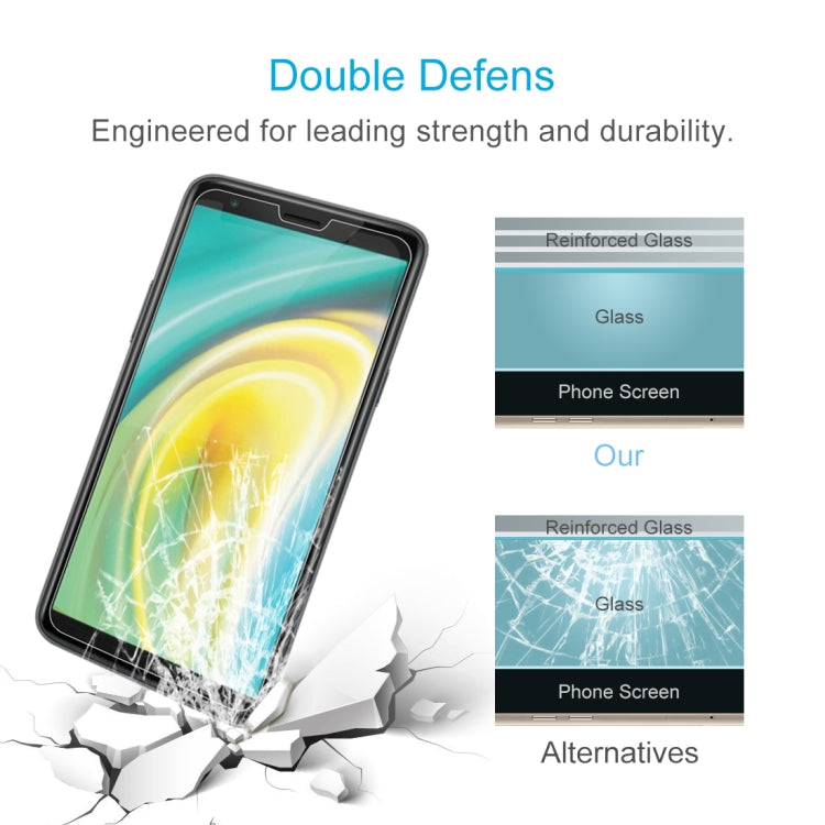 10 PCS 0.26mm 9H 2.5D Tempered Glass Film, For TP-Link neffos A5 (10 PCS), For Multilaser G Pro 2 (10 PCS), For Doogee S97 Pro (10 PCS), For Oukitel C21 Pro (10 PCS), For Doogee N40 Pro (10 PCS), For Cubot Note 9 (10 PCS), For Ulefone Note 6 (10 PCS) ...