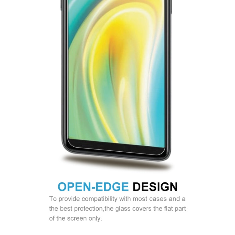 10 PCS 0.26mm 9H 2.5D Tempered Glass Film, For TP-Link neffos A5 (10 PCS), For Multilaser G Pro 2 (10 PCS), For Doogee S97 Pro (10 PCS), For Oukitel C21 Pro (10 PCS), For Doogee N40 Pro (10 PCS), For Cubot Note 9 (10 PCS), For Ulefone Note 6 (10 PCS) ...