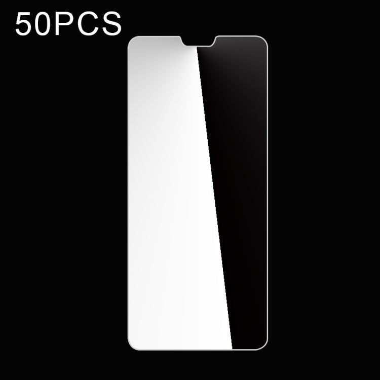 50 PCS 0.26mm 9H 2.5D Tempered Glass Film, For TP-Link neffos A5 (50 PCS), For Multilaser G Pro 2 (50 PCS), For Doogee S97 Pro (50 PCS), For Oukitel C21 Pro (50 PCS), For Doogee N40 Pro (50 PCS), For Cubot Note 9 (50 PCS), For Ulefone Note 6 (50 PCS)  ... For TP-Link neffos A5 (50 PCS)